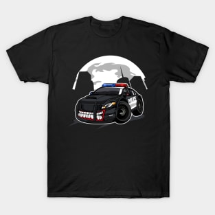 Police monster car T-Shirt